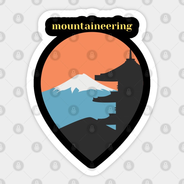 mountaineering Sticker by busines_night